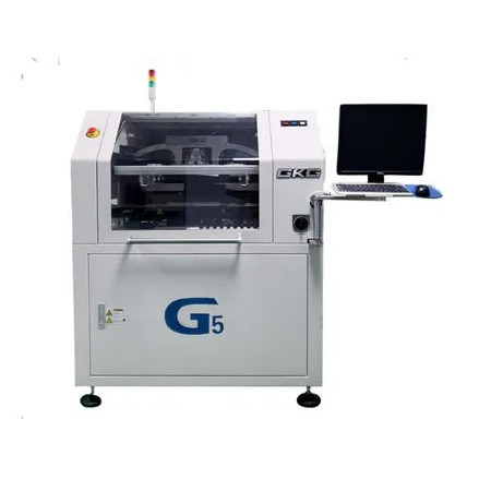 GKG全自動(dòng)錫膏印刷機(jī)